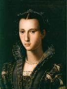 ALLORI Alessandro, Portrait of a Florentine Lady